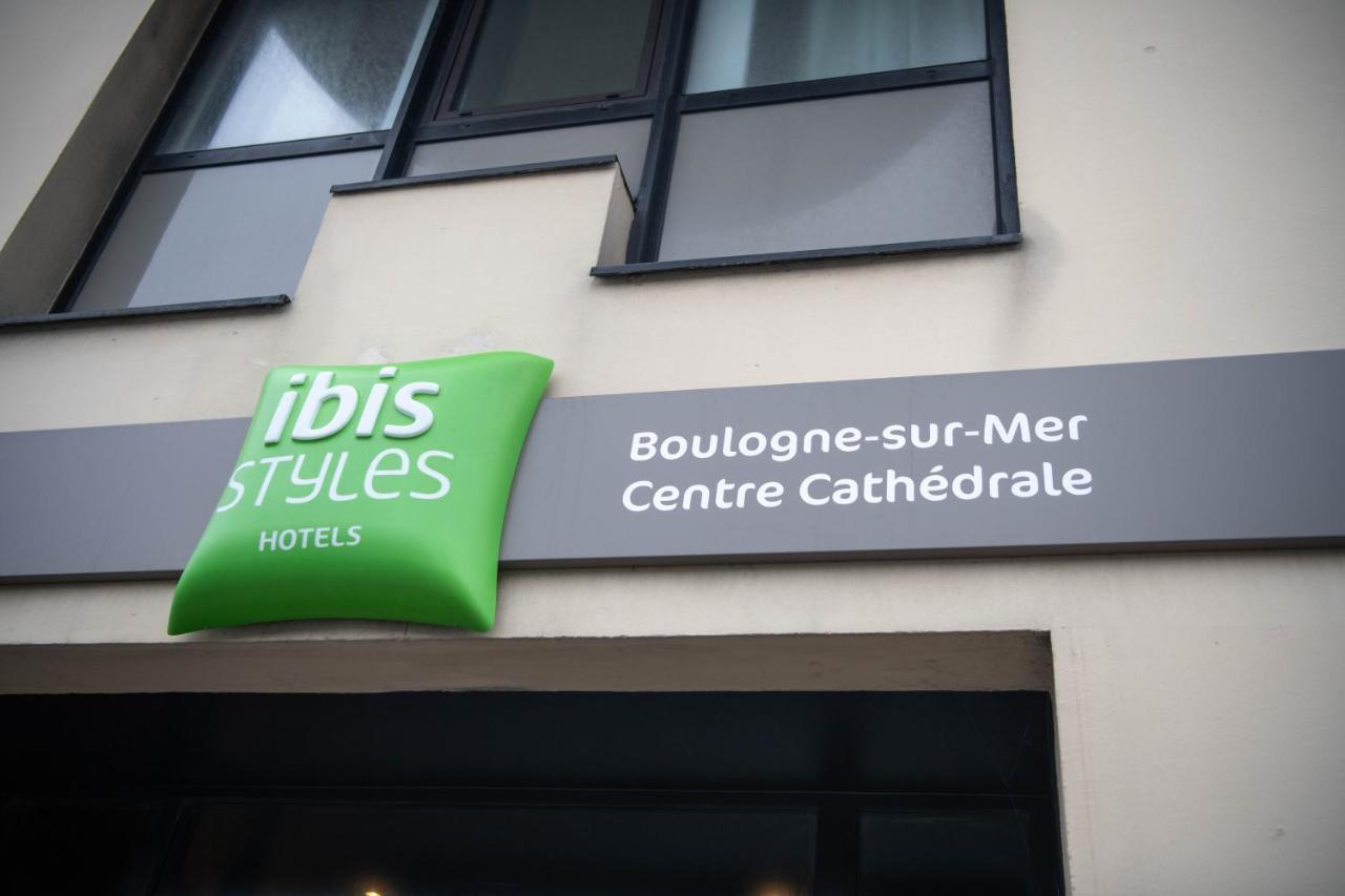 Ibis Styles Boulogne Sur Mer Centre Cathedrale ภายนอก รูปภาพ